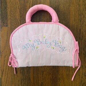 NWT Rosalina My Baby Bag Doll Set